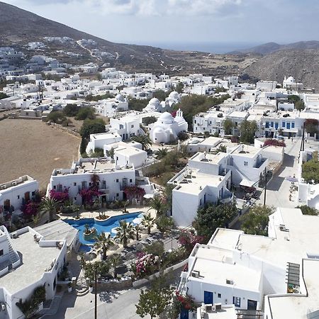 Polikandia Hotel Folégandros Eksteriør bilde