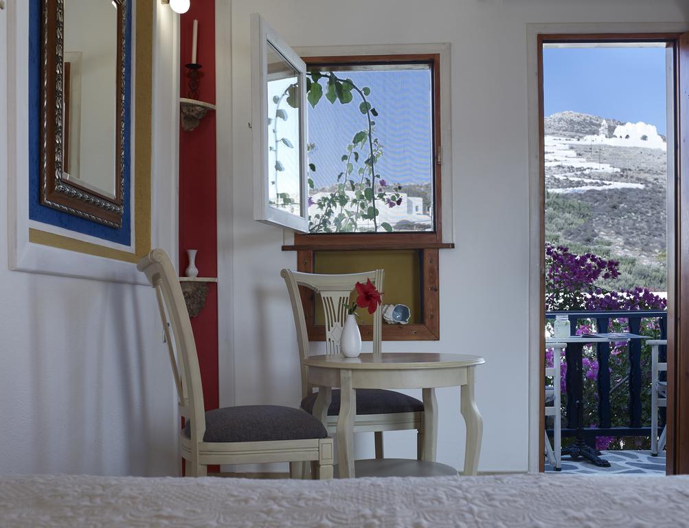 Polikandia Hotel Folégandros Eksteriør bilde