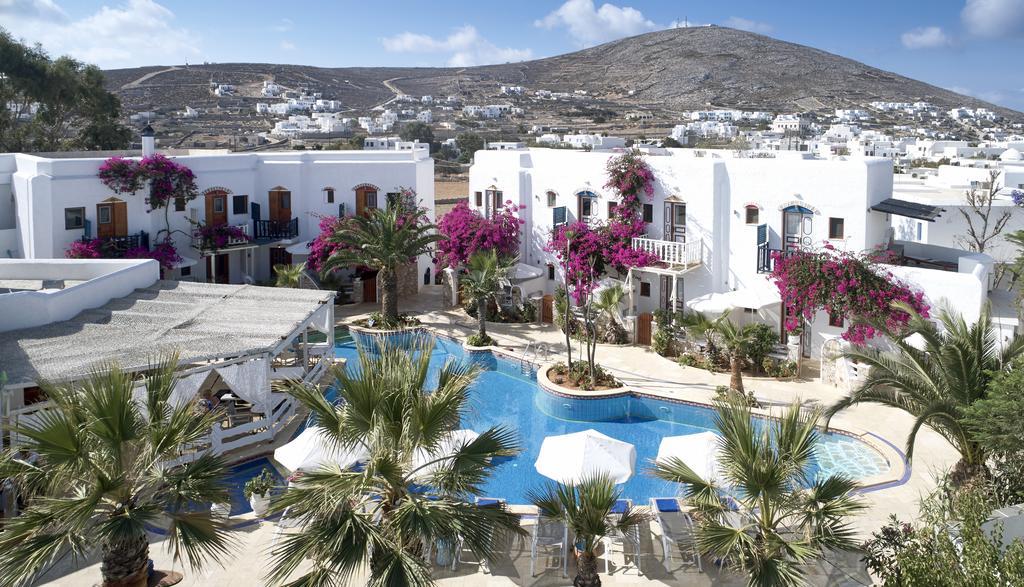 Polikandia Hotel Folégandros Eksteriør bilde