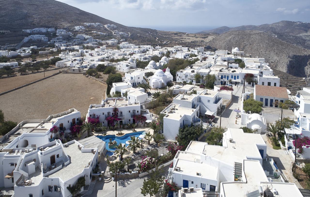Polikandia Hotel Folégandros Eksteriør bilde