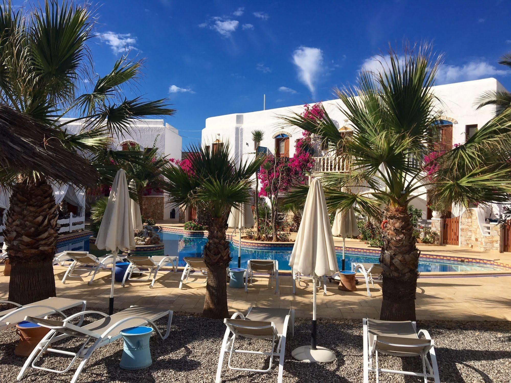 Polikandia Hotel Folégandros Eksteriør bilde