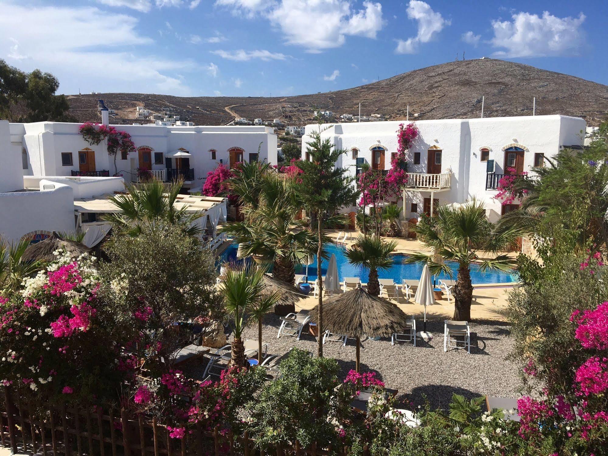 Polikandia Hotel Folégandros Eksteriør bilde